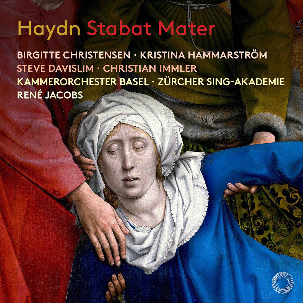 the album cover for Haydn / Christensen / Hammarstrom - Stabat Mater