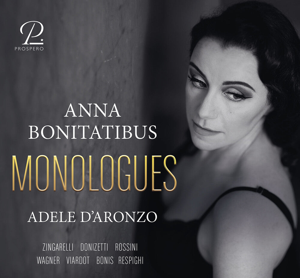 the album cover for Donizetti / Bonitatibus - Monologues