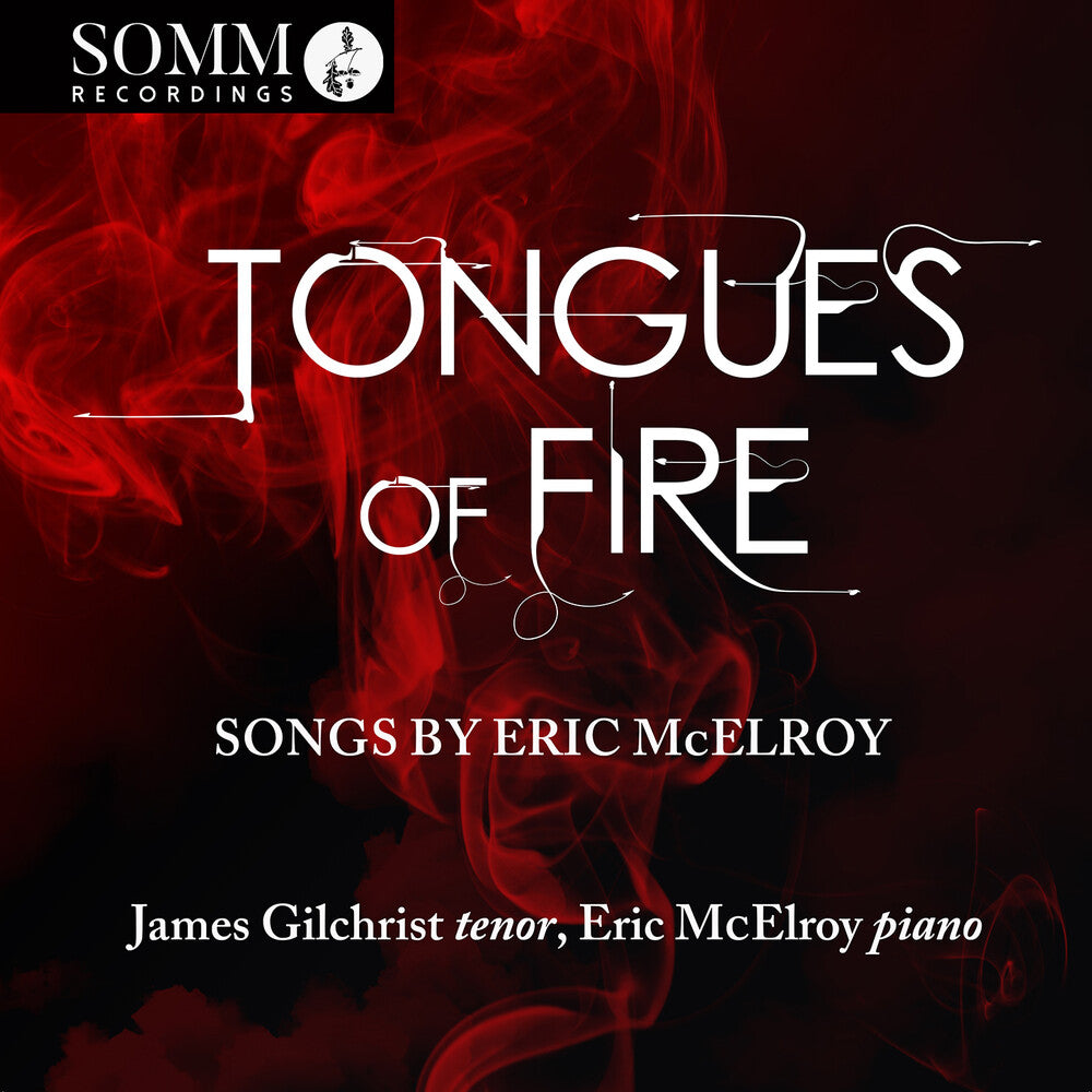 the album cover for Mcelroy / Gilchrist - Tongues Of Fire