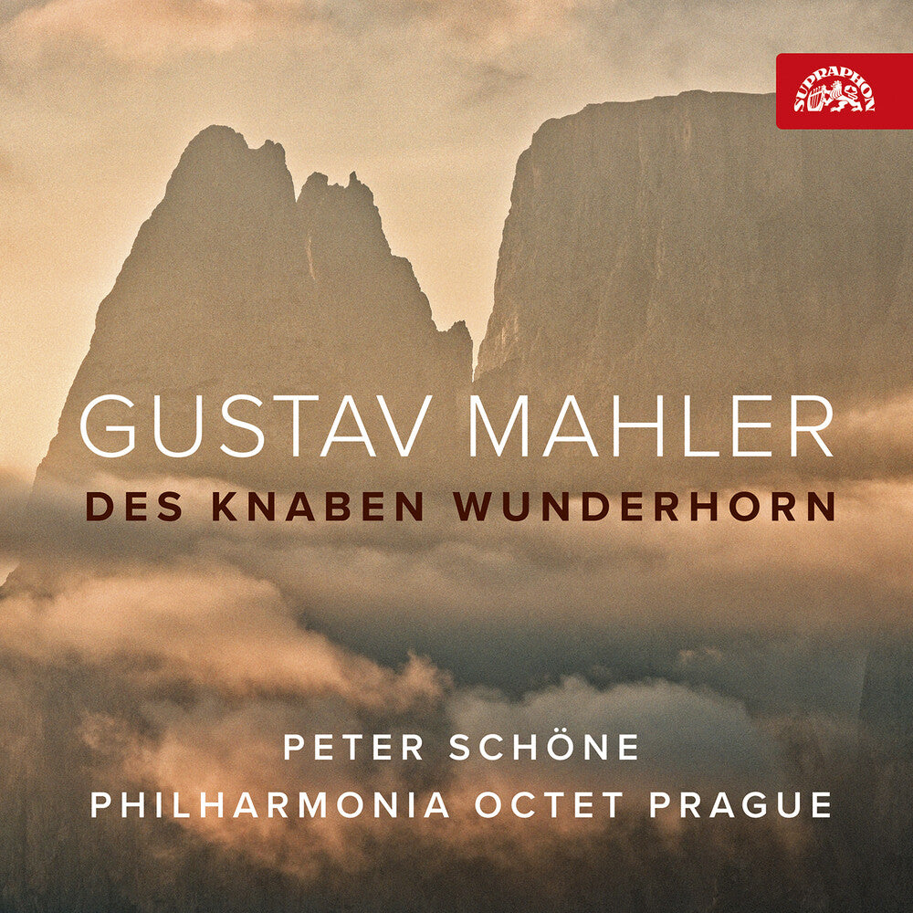 the album cover for Mahler / Schoene / Philharmonia Octet Prague - Des Knaben Wunderhorn