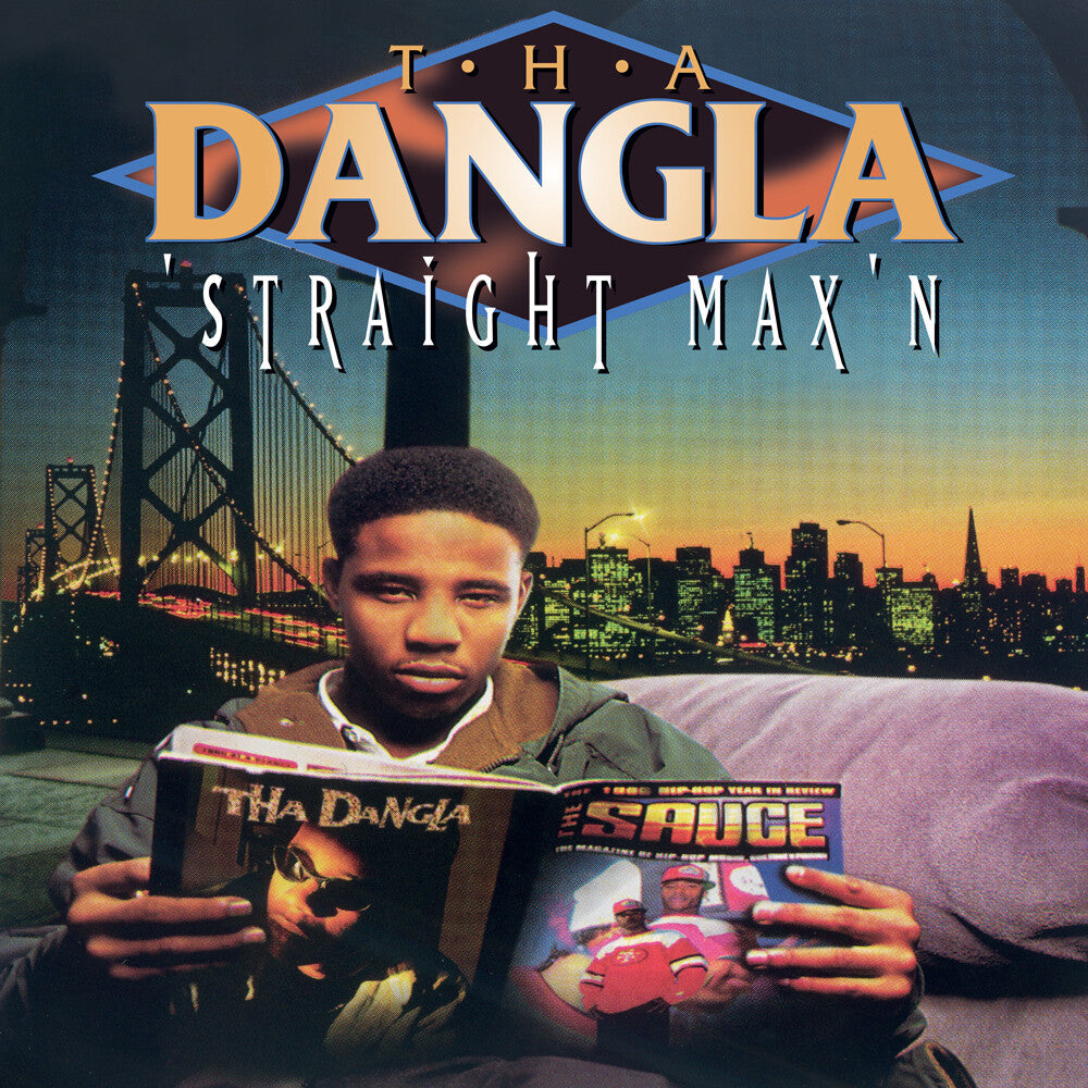 The Dangla - Straight Max'n [LP] Vinyl Record