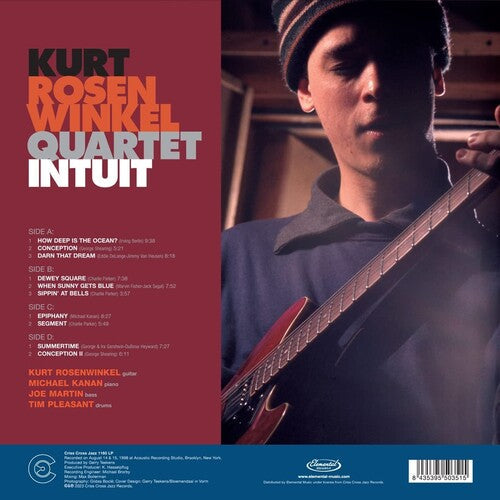 Kurt Rosenwinkel - Intuit Vinyl Record