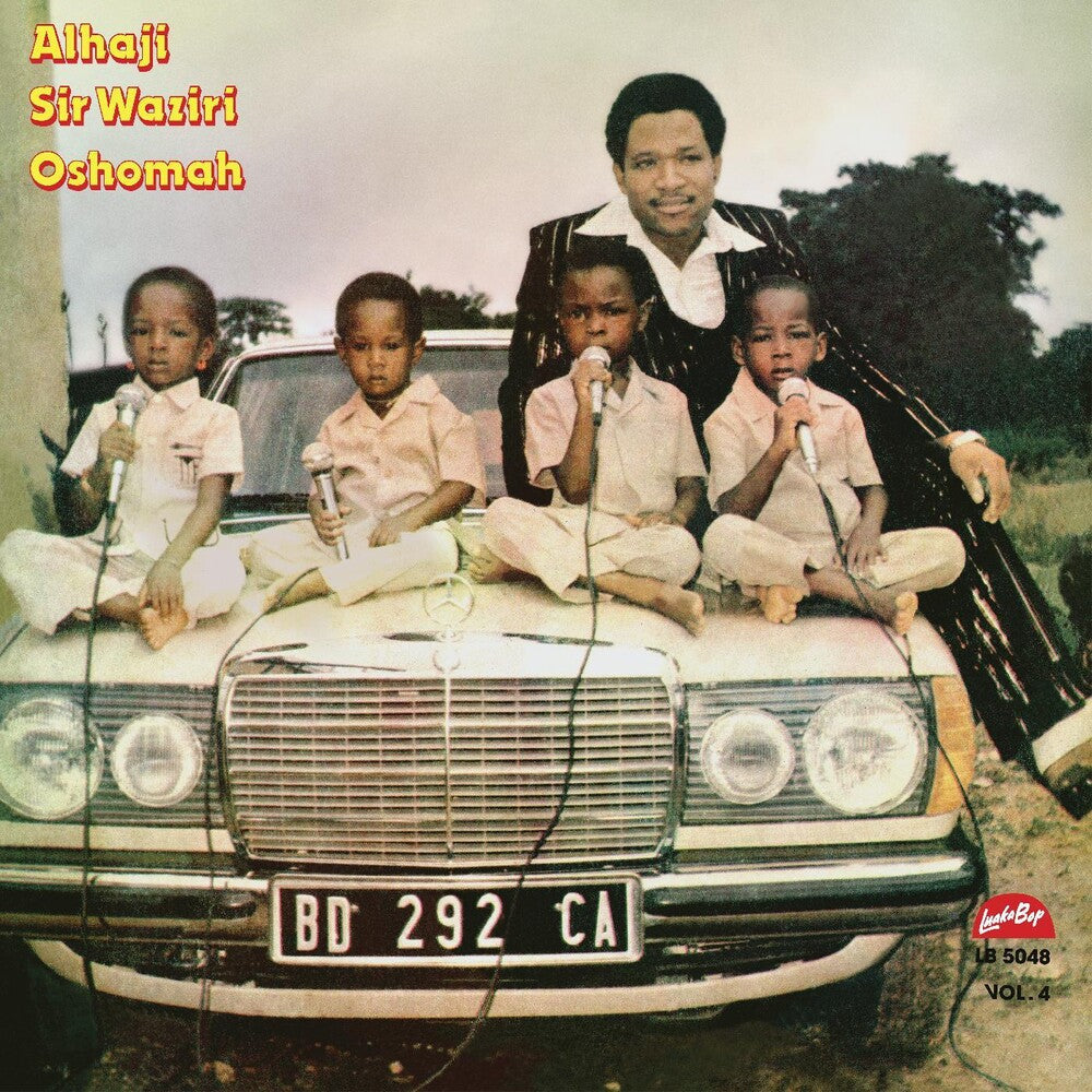 Waziri Alhaji Oshomah - Vol. 4 [LP] Vinyl Record