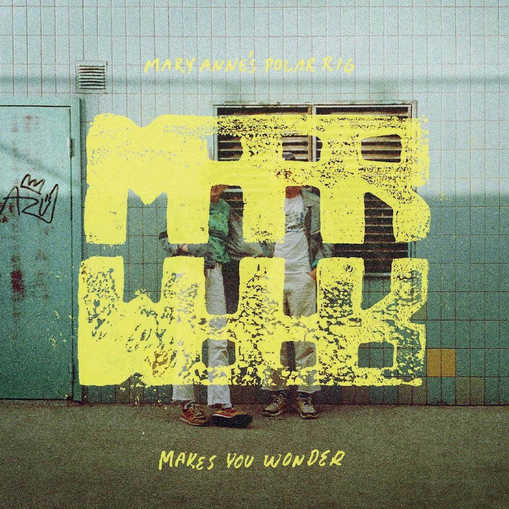 Makes You Wonder (Blue) [Colored Vinyl] (Gate) (Ylw) Vinyl Record