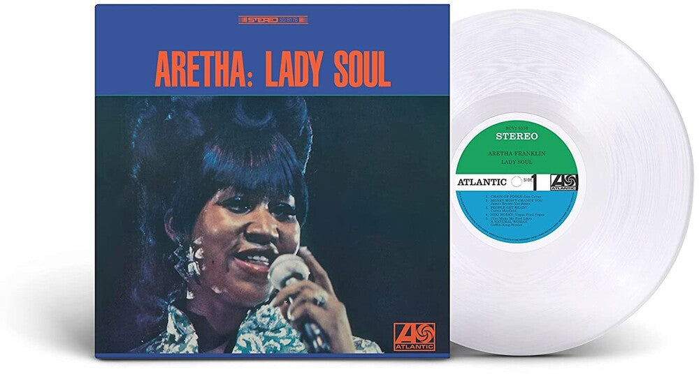 Aretha Franklin - Lady Soul [Colored Vinyl] (Slv) Vinyl Record