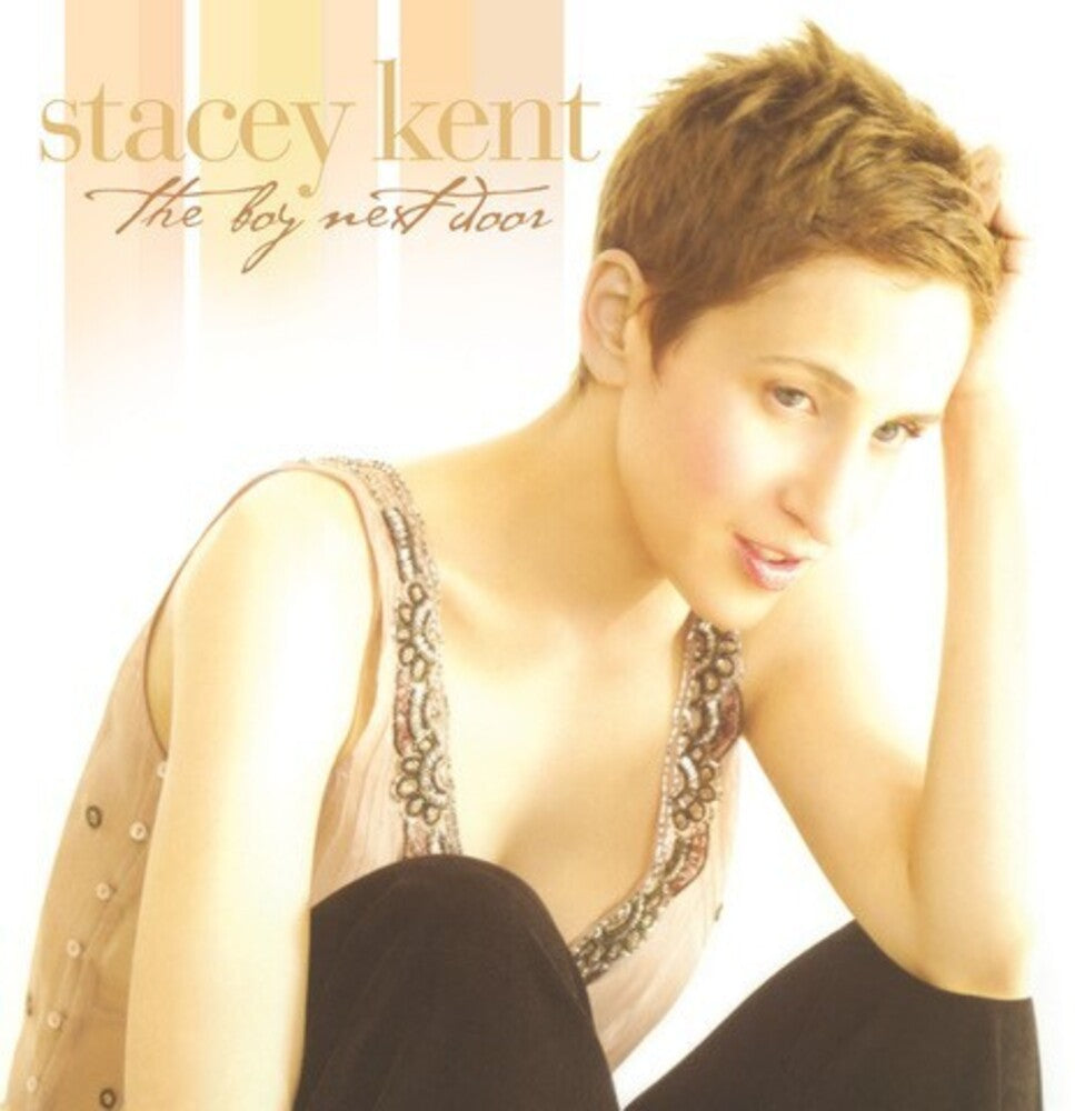 the album cover for Stacey Kent - Boy Next Door [Remastered]