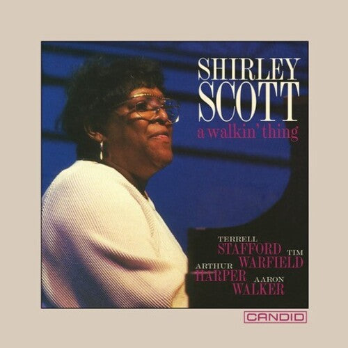 Shirley Scott - A Walkin Thing Vinyl Record