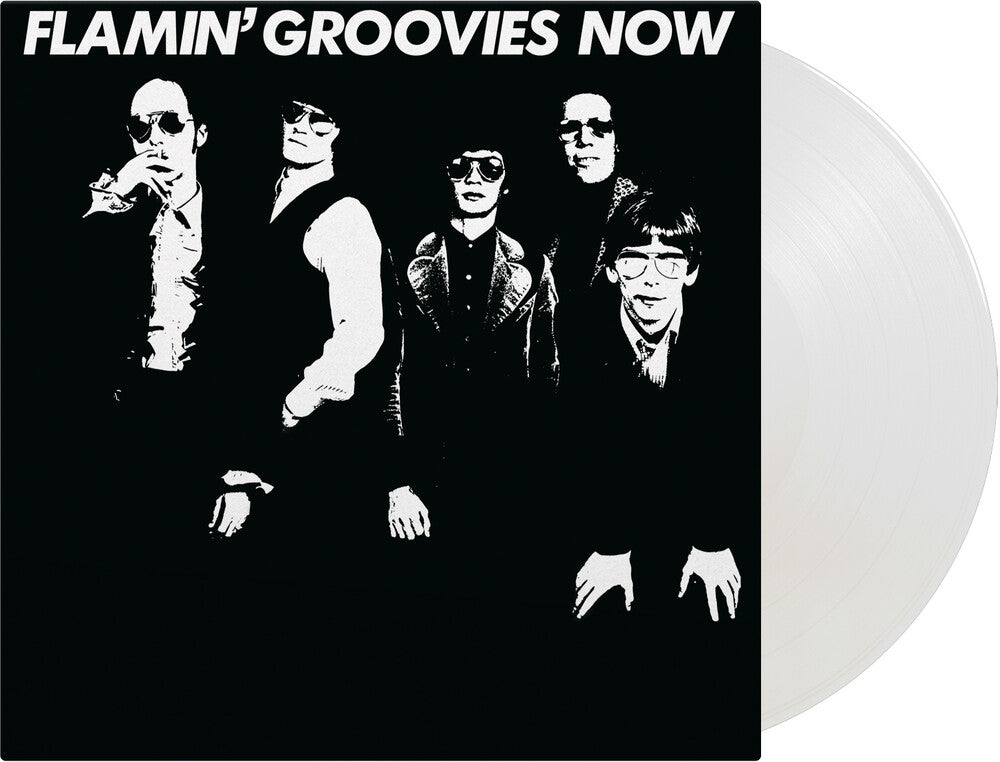 Flamin Groovies - Now [Colored Vinyl] [Limited Edition] [180 Gram] (Wht) (Hol) Vinyl Record