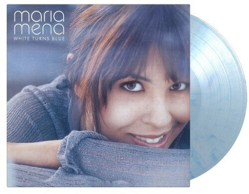 Maria Mena - White Turns Blue - Limited 180-Gram Blue & White Marble Vinyl Record