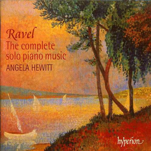 Ravel / Hewitt - Works For Solo Piano - Music CD