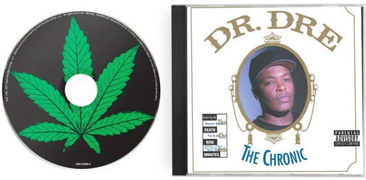 the album cover for Dr. Dre - The Chronic