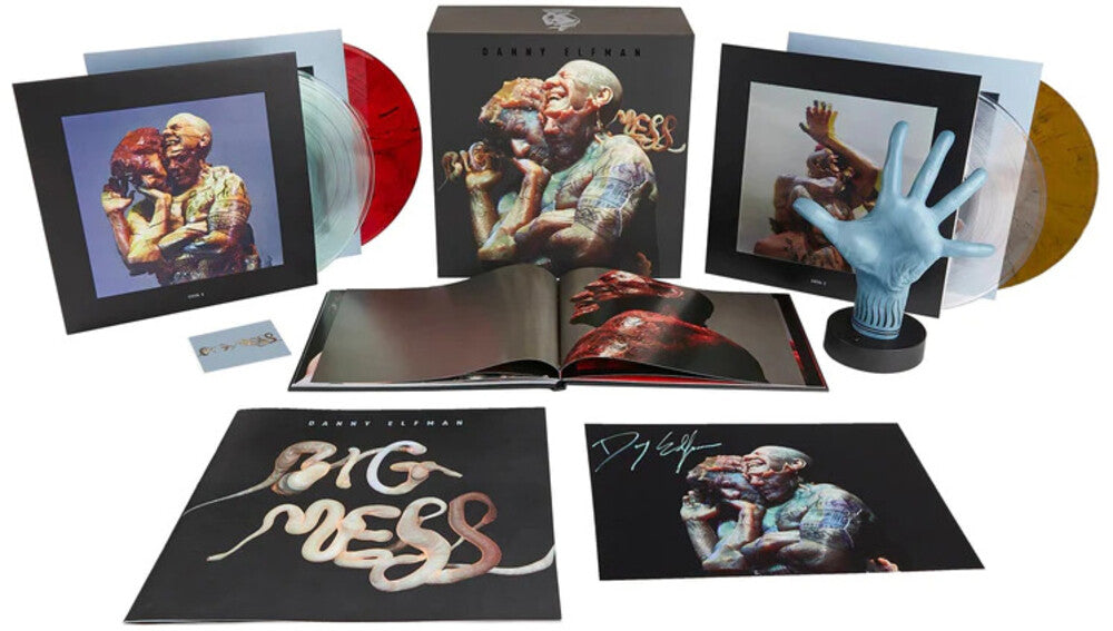 Big Mess: Deluxe Box Set [Limited Edition 4LP] Vinyl Record