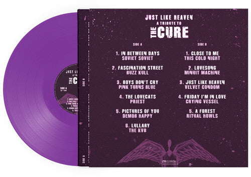 Various Artists - Just Like Heaven - A Tribute To The Cure [Purple] Vinyl Record