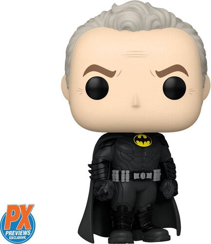 Pop Marvel Flash - Pop Marvel The Flash Batman Keaton Unmasked - Collectibles