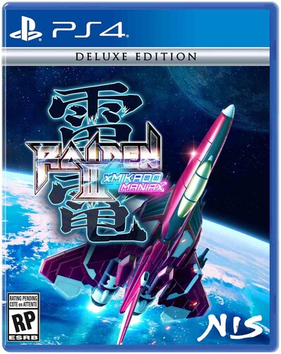 Ps4 Raiden Iii X Mikado Maniax - Deluxe Ed - Ps4 Raiden Iii X Mikado Maniax - Deluxe Ed - Video Game