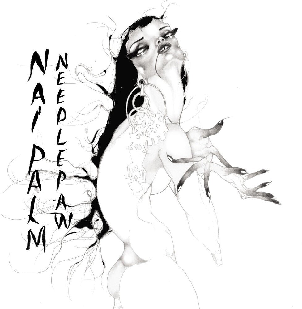 Nai Palm - Needle Paw [Colored Vinyl] (Gate) (Pnk) [Download Included] Vinyl Record