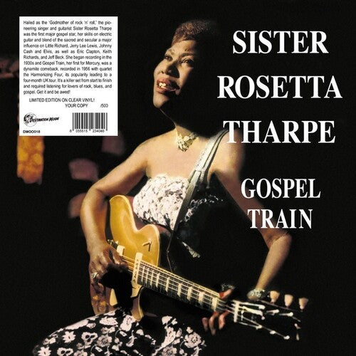 Sister Rosetta Tharpe - Gospel Train Vinyl Record