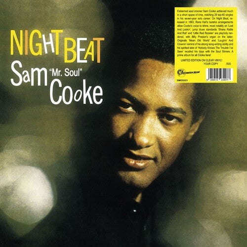 Sam Cooke - Night Beat Vinyl Record