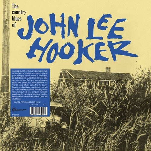 John Lee Hooker - The Country Blues of John Lee Hooker Vinyl Record