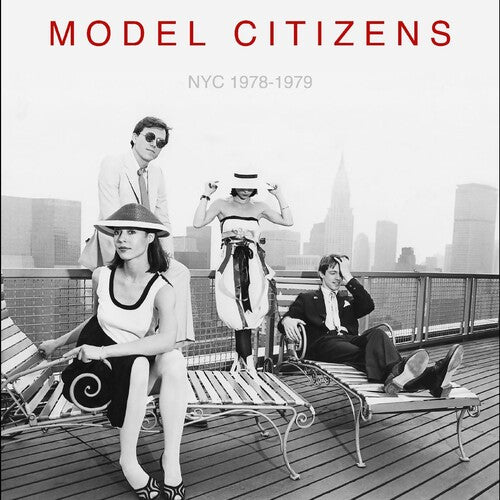Model Citizens - Nyc 1978-1979 Vinyl Record