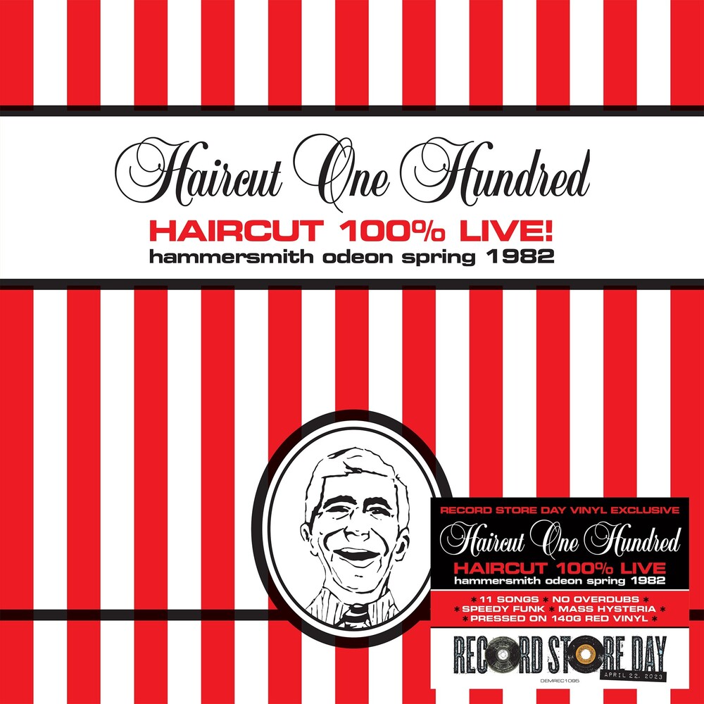 Haircut 100 - Live in Hammersmith 1983 [RSD] Vinyl Record