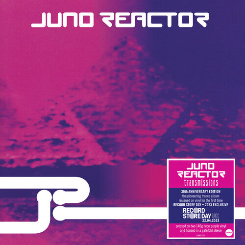 Juno Reactor - Transmissions - Vinyl Record