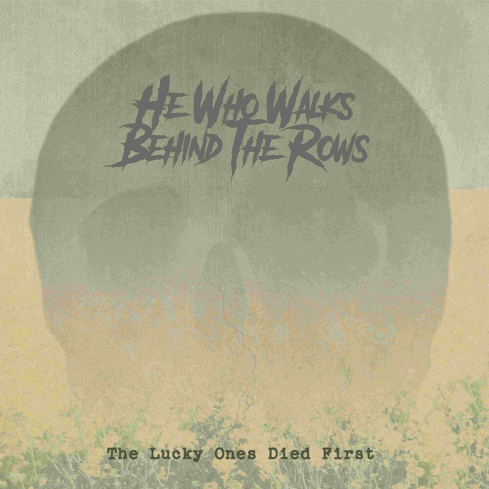 He who walks behind the rows - Lucky Ones Died First - Gold [Colored Vinyl] (Gol) Vinyl Record