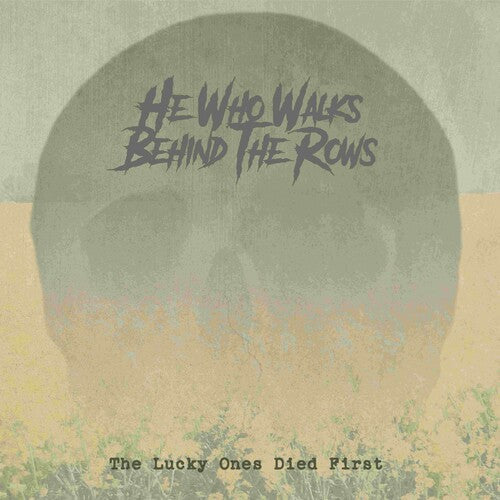 He Who Walks Behind the Rows - Lucky Ones Died First - Gold Vinyl Record
