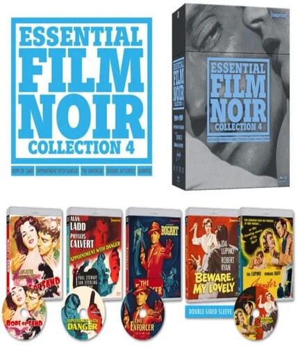 Essential Film Noir Volume 4 - Essential Film Noir Volume 4 - Blu-ray