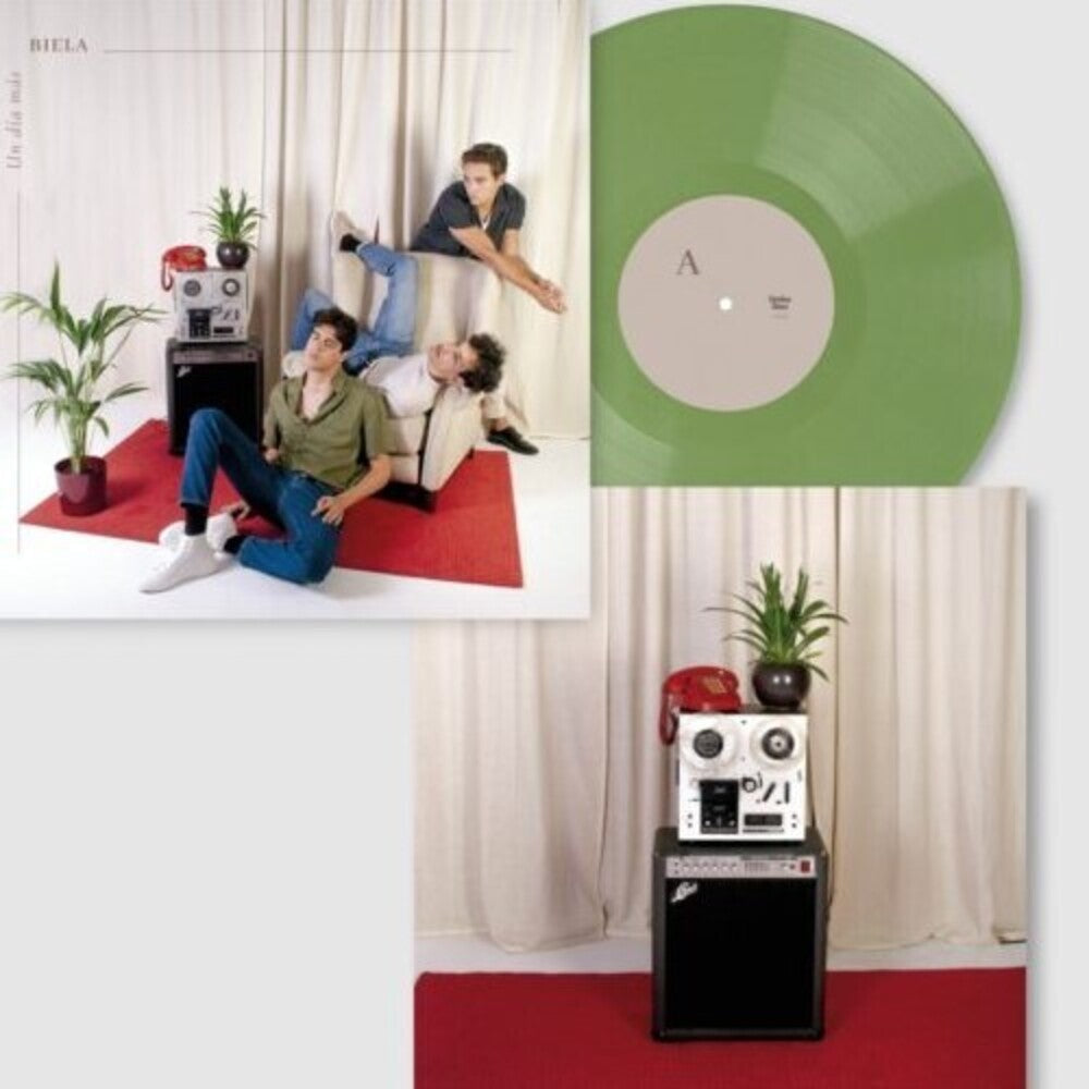 Un Dia Mas [Colored Vinyl] (Grn) (Spla) (Spa) Vinyl Record