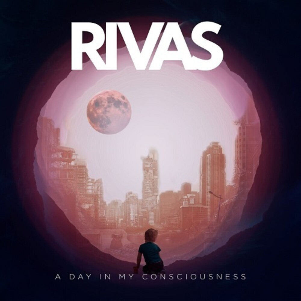 the album cover for Rivas - Day In My Consciousness (Spa)