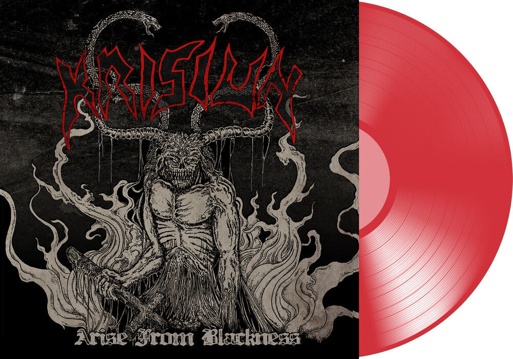 Arise From Blackness - Red [Clear Vinyl] [Limited Edition] (Red) Vinyl Record