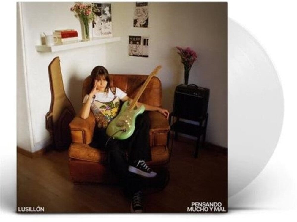Pensando Mucho Y Mal [Clear Vinyl] (Spla) (Spa) Vinyl Record