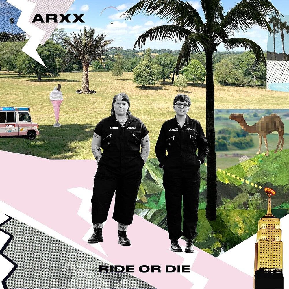 ARXX - Ride Or Die - Clear Vinyl [LP] Vinyl Record