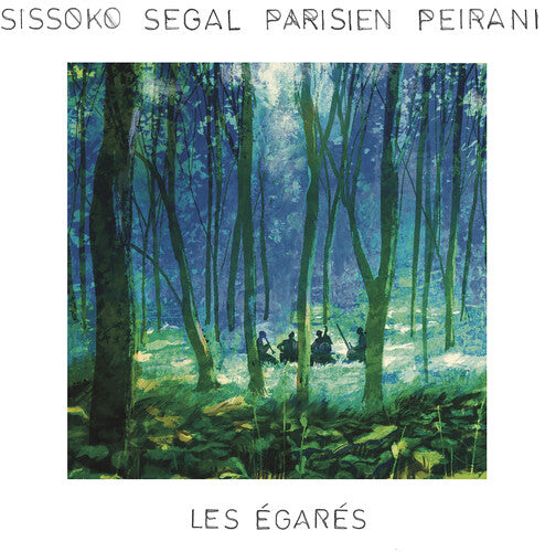 Sissoko Segal Parisien Peirani - Les Egares Vinyl Record