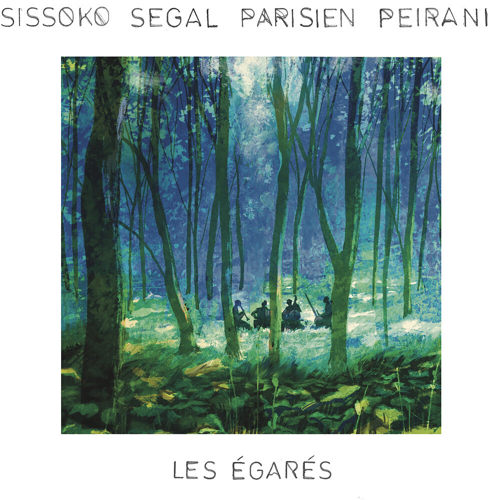 Les Egares Music CD