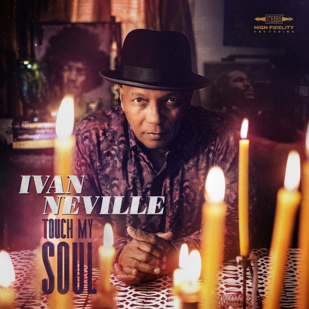 the album cover for Ivan Neville - Touch My Soul