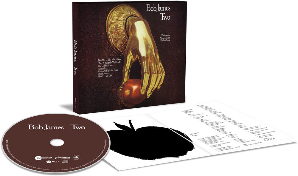 the album cover for Bob James - Two [Reissue]