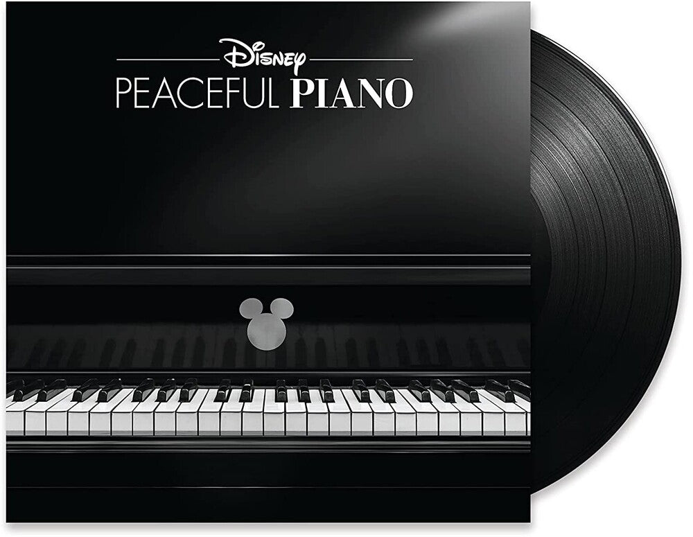 Disney Peaceful Piano - Disney Peaceful Piano [LP] Vinyl Record