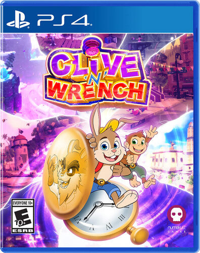 Ps4 Clive 'n' Wrench Standard Edition - Ps4 Clive 'n' Wrench Standard Edition - Video Game