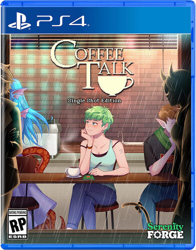 Ps4 Coffee Talk Single Shot Ed - Ps4 Coffee Talk Single Shot Ed - Video Game