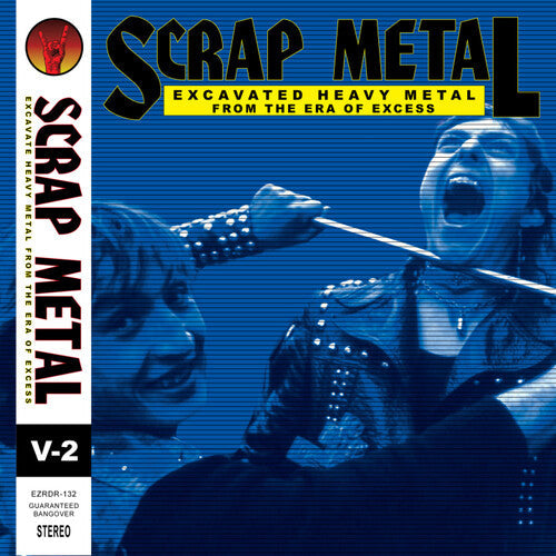 Various Artists - Scrap Metal Vol. 2 Vinyl Record