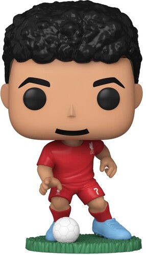 Funko Pop! Soccer: - Lfc Luis Diaz - Collectibles
