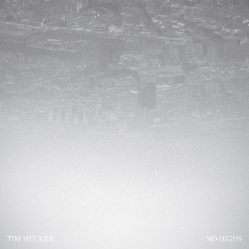 Tim Hecker - No Highs [LP] Vinyl Record