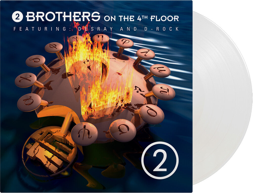 2 [Clear Vinyl] [Limited Edition] [180 Gram] (Spla) (Hol) Vinyl Record