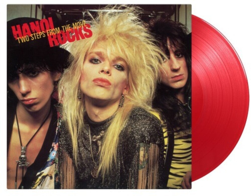 Hanoi Rocks - Two Steps From The Move [Colored Vinyl] [Clear Vinyl] [Limited Edition] [180 Gram] Vinyl Record