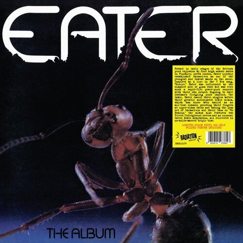 Eater - The Album Vinyl Record