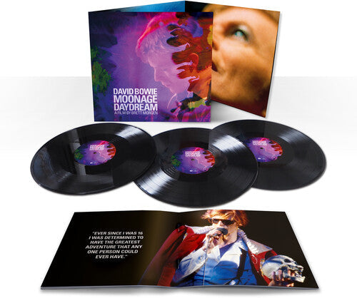 David Bowie - Moonage Daydream – A Brett Morgen Film [3LP] Vinyl Record