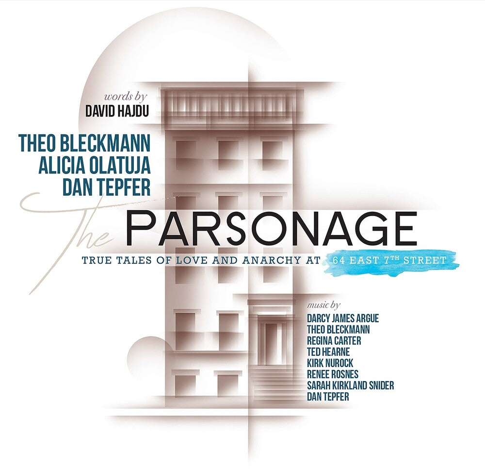 the album cover for Theo Bleckmann  / Olatuja,Alicia / Tepfer,Dan - Parsonage