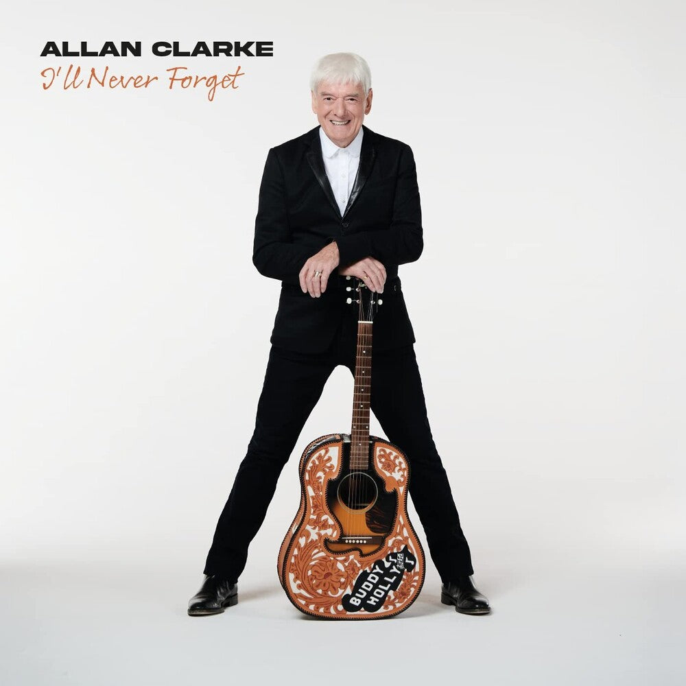 Allan Clarke - I'll Never Forget [LP] Vinyl Record
